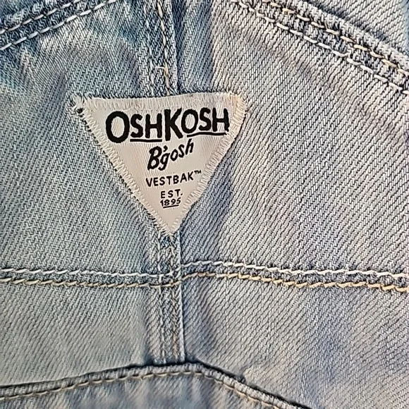 Osh Kosh Overall Dress w Tulle Skirt - Picture 5 of 7